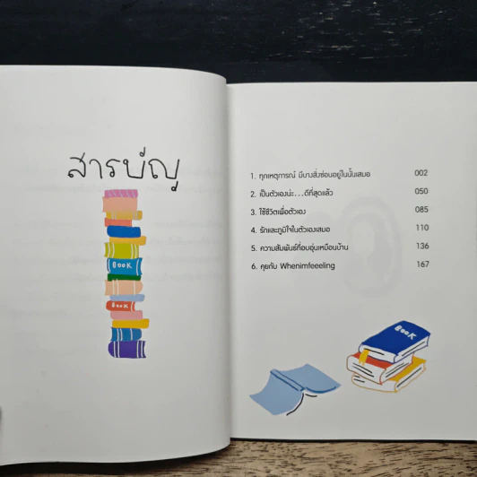 สัญญานะว่าจะยิ้มให้กับตัวเอง - Whenimfeeeling รูปที่ 7