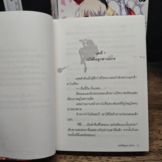 อัศวินมือใหม่ มังกรป้ายแดง เล่ม 1-8 รูปที่ 7