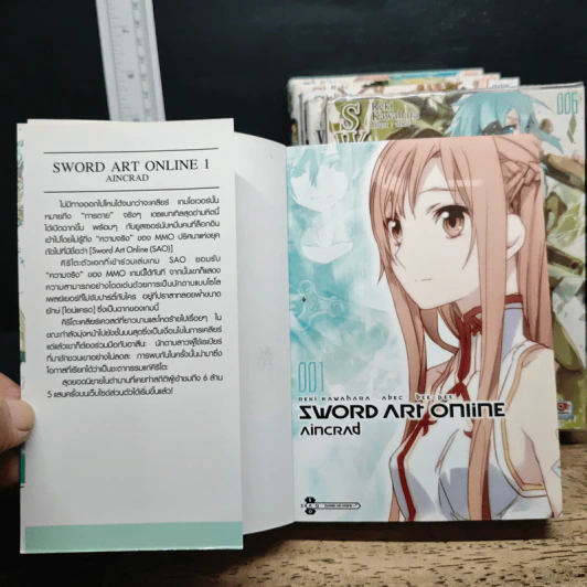 Sword Art Online เล่ม 1-6 รูปที่ 5