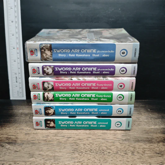 Sword Art Online เล่ม 1-6 รูปที่ 2