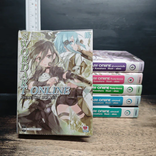 Sword Art Online เล่ม 1-6 รูปที่ 1