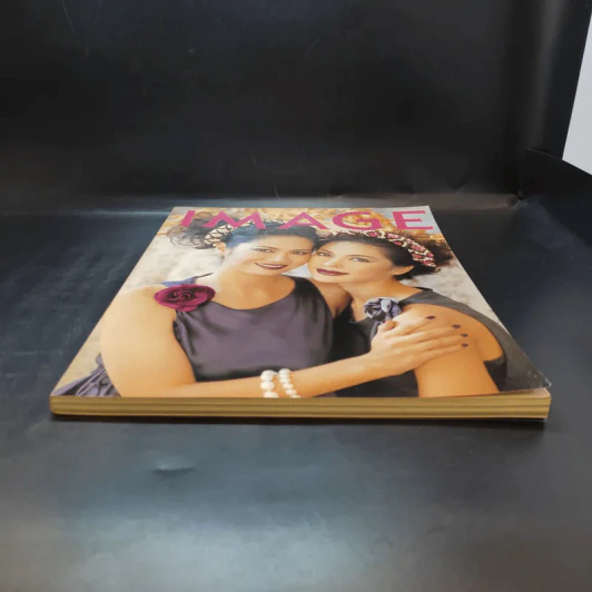 Image Vol.11 No.10 ต.ค.2541 ป๊อป อารียา, แหม่ม รูปที่ 4