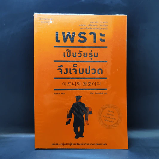 เพราะเป็นวัยรุ่นจึงเจ็บปวด - Rando Kim (รันโด คิม) รูปที่ 1