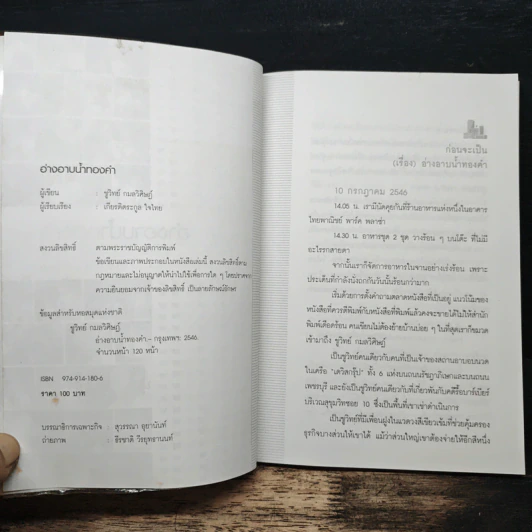 อ่างอาบน้ำทองคำ - ชูวิทย์ กมลวิศิษฎ์ รูปที่ 6