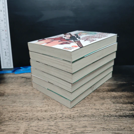 อาเรียกระสุนแดงเดือด เล่ม 1-6 รูปที่ 3