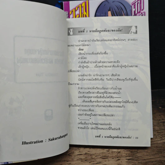 ศึกระบำดาบเจ้าหญิงจอมภูต เล่ม 1-2 - Yu Shimizu รูปที่ 7