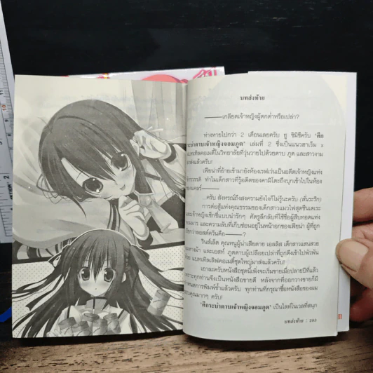 ศึกระบำดาบเจ้าหญิงจอมภูต เล่ม 1-2 - Yu Shimizu รูปที่ 9