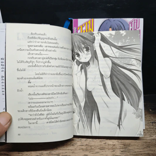 ศึกระบำดาบเจ้าหญิงจอมภูต เล่ม 1-2 - Yu Shimizu รูปที่ 8