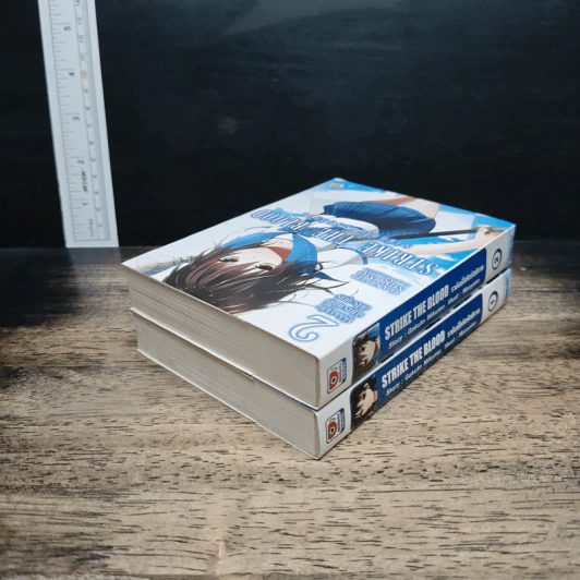 Strike The Blood ราชันย์โลหิตรัตติกาล เล่ม 1-2 รูปที่ 5