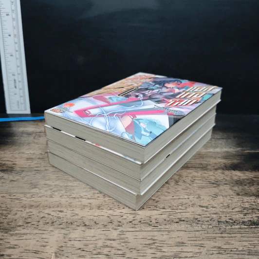 โรงเรียนสัประยุทธ์ แอสเทอริสก์ เล่ม 1-4 รูปที่ 3