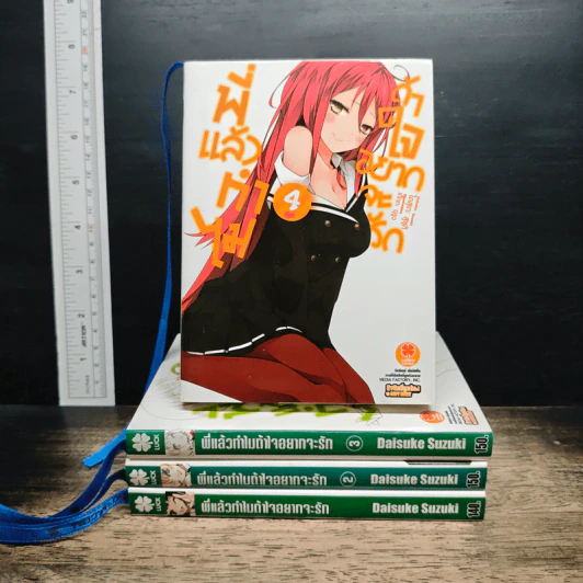 พี่แล้วทำไม ถ้าใจอยากจะรัก เล่ม 1-4 รูปที่ 1