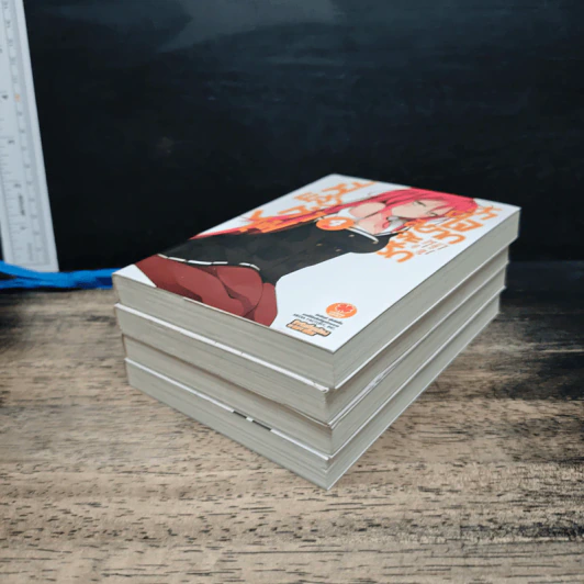 พี่แล้วทำไม ถ้าใจอยากจะรัก เล่ม 1-4 รูปที่ 3