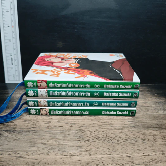 พี่แล้วทำไม ถ้าใจอยากจะรัก เล่ม 1-4 รูปที่ 2