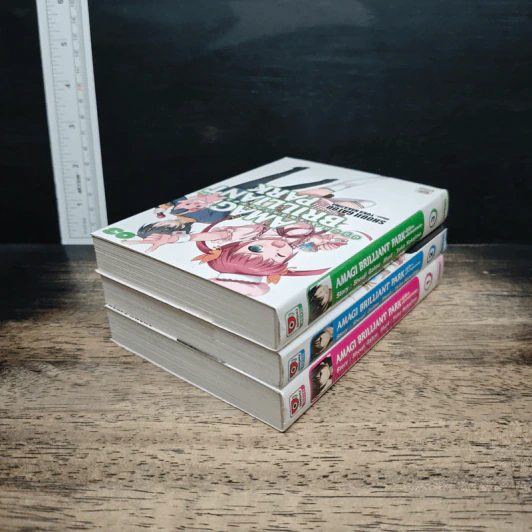 Amagi Brilliant Park ปฎิบัติการพลิกวิกฤตสวนสนุก เล่ม 1-3 รูปที่ 4