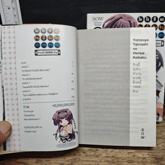 โยโรซึยะ ร้านนี้รับจ้างทำงานสารพัด เล่ม 1-2 รูปที่ 7
