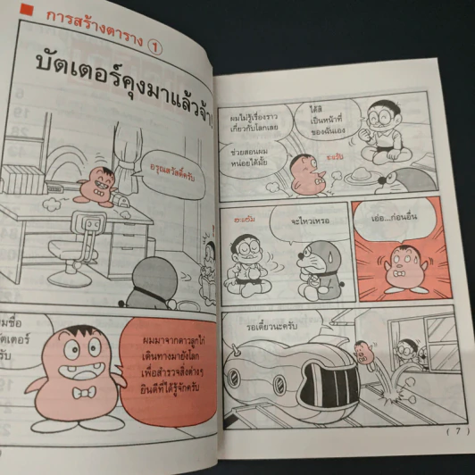โดเรมอนสอนคณิตศาสตร์ ตอน จำนวนและแผนภูมิ รูปที่ 7