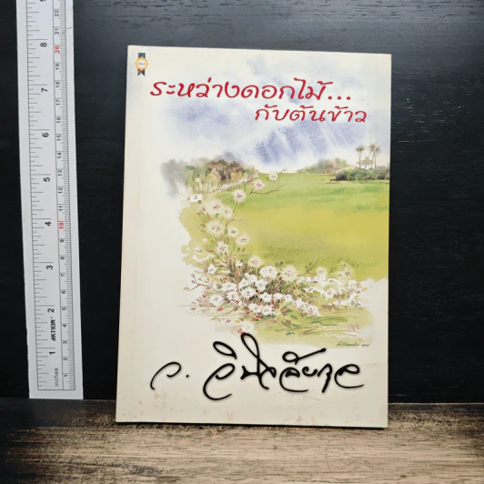 ระหว่างดอกไม้...กับต้นข้าว - ว.วินิจฉัยกุล รูปที่ 1