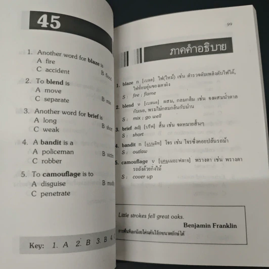ศัพท์ระดับกลาง - ผศ.วิโรจน์ พานิชกิจ รูปที่ 8