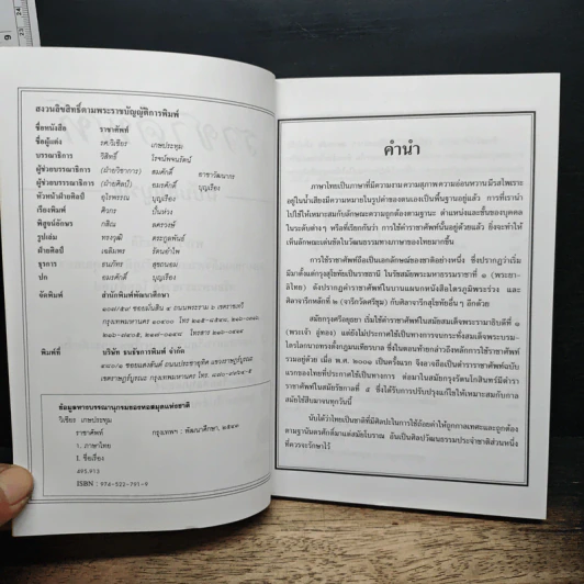 ราชาศัพท์ฉบับสมบูรณ์ - รองศาสตราจารย์วิเชียร เกษประทุม รูปที่ 6
