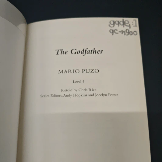 The Godfather - Mario Puzo รูปที่ 6