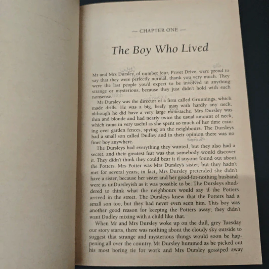 Harry Potter and the Philosopher's Stone รูปที่ 8