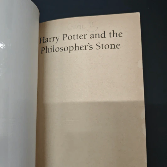 Harry Potter and the Philosopher's Stone รูปที่ 6
