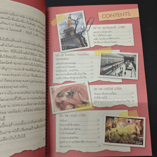 ร้อยเรื่อง พันคำ บันทึกความทรงจำใน ฝรั่งเศส รูปที่ 6