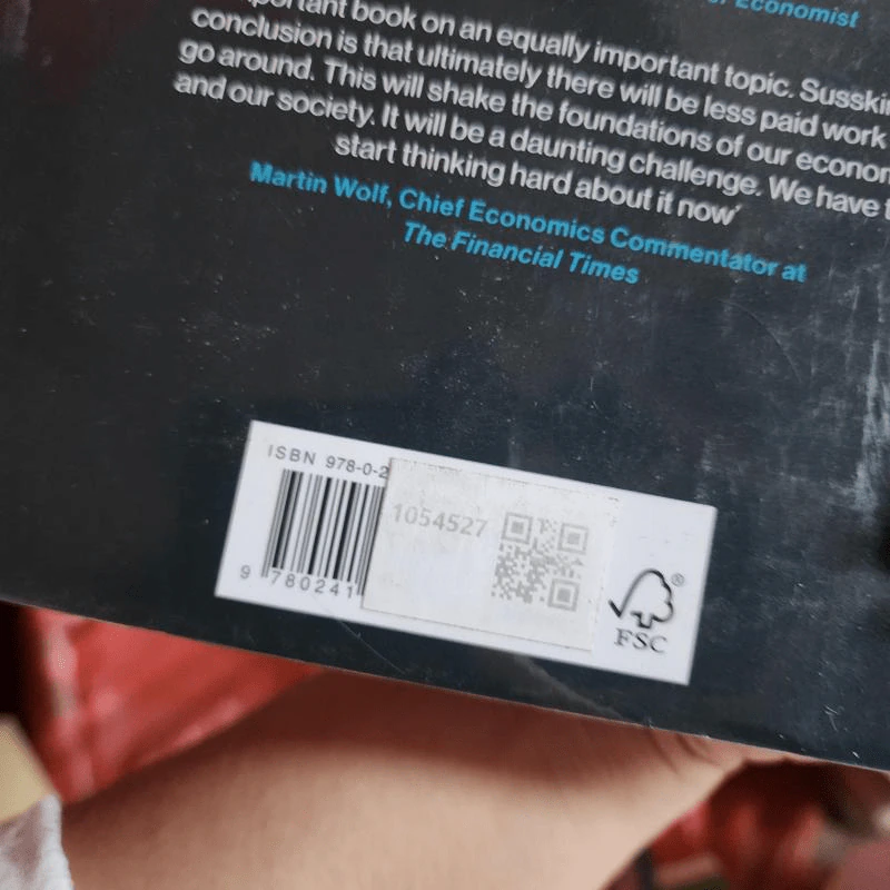 A World Without Work - Daniel Susskind รูปที่ 2