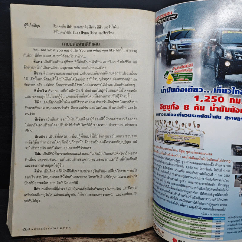 ศาสตร์แห่งโหร 2553 รูปที่ 9