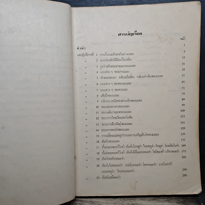 บทปฏิบัติการ กีฏวิทยาเบื้องต้น - สุธรรม จาริกุล รูปที่ 7