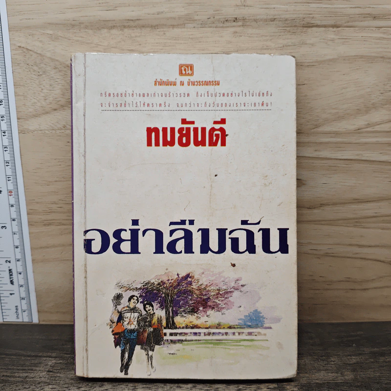 อย่าลืมฉัน - ทมยันตี รูปที่ 1