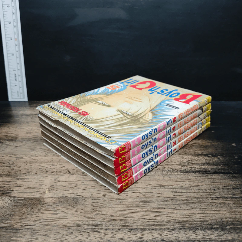 Boys'n Girl 5 เล่มจบ - Kei Yasunaga รูปที่ 4
