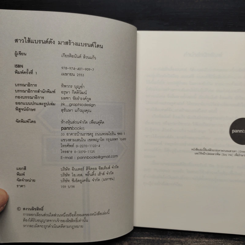 สาวไส้แบรนด์ดัง มาสร้างแบรนด์โดน - เกียรติอนันต์ ล้วนแก้ว รูปที่ 5