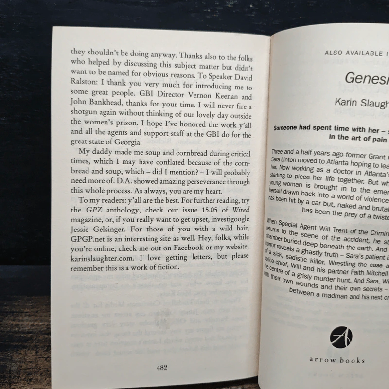Broken - Karin Slaughter รูปที่ 8