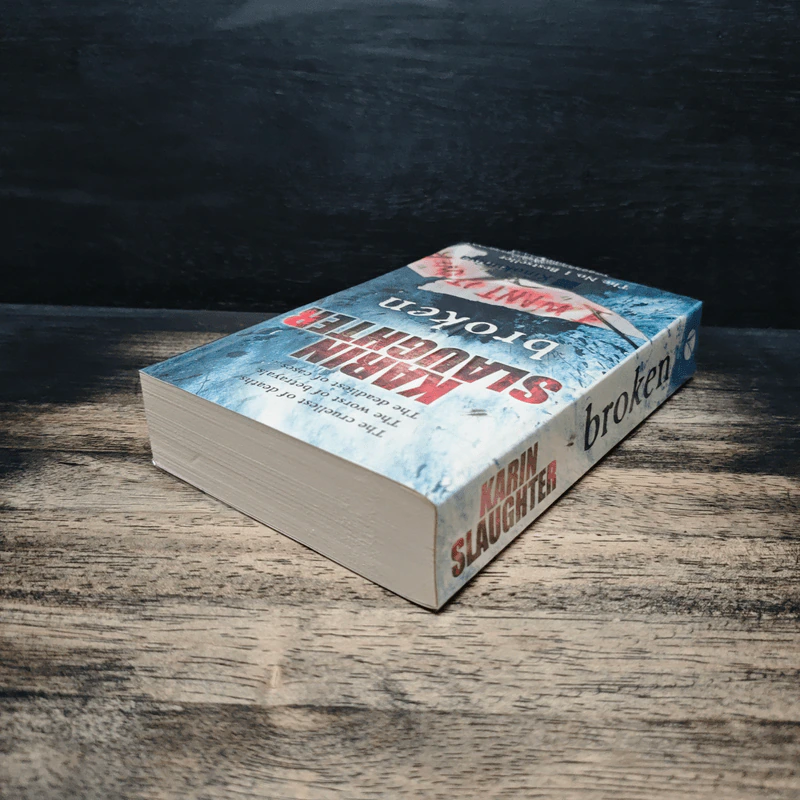 Broken - Karin Slaughter รูปที่ 5
