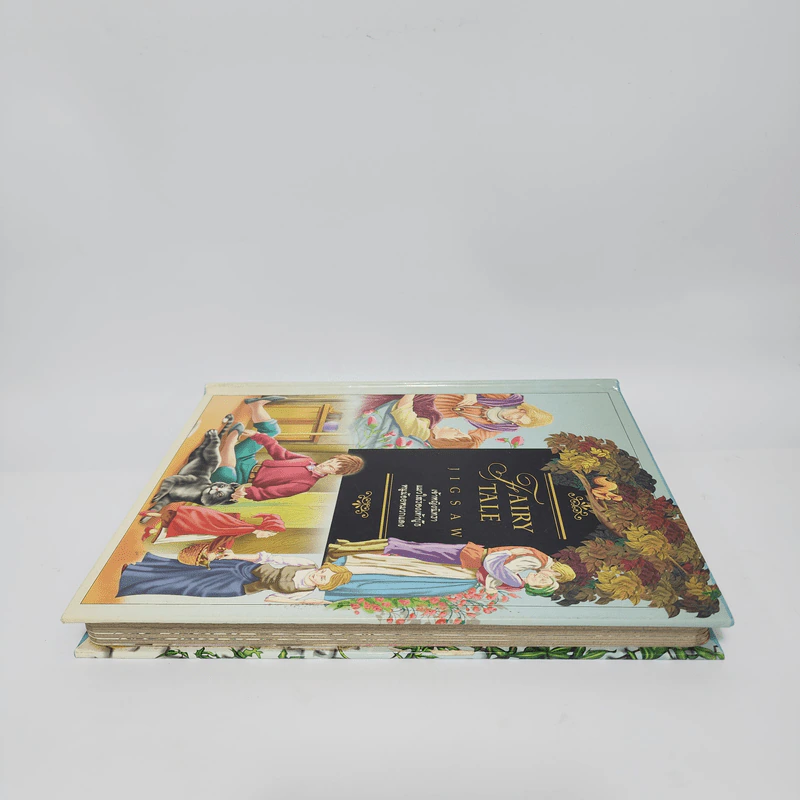 Fairy Tale Jigsaw เจ้าหญิงนิทรา แมวใส่รองเท้าบู๊ธ หนูน้อยหมวกแดง รูปที่ 3