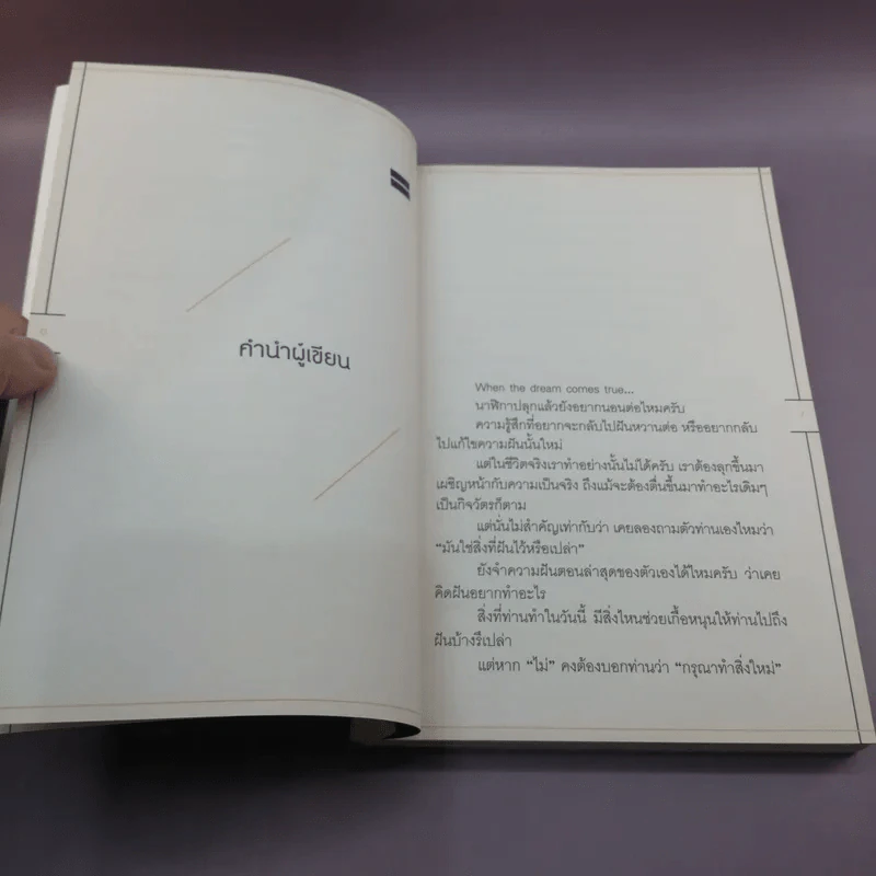 ปัญหาไม่ใช่เรื่องใหญ่ เป็นแค่เรื่องใหม่ที่เราต้องเจอ - ธีรศานต์ สหัสสพาศน์ รูปที่ 9