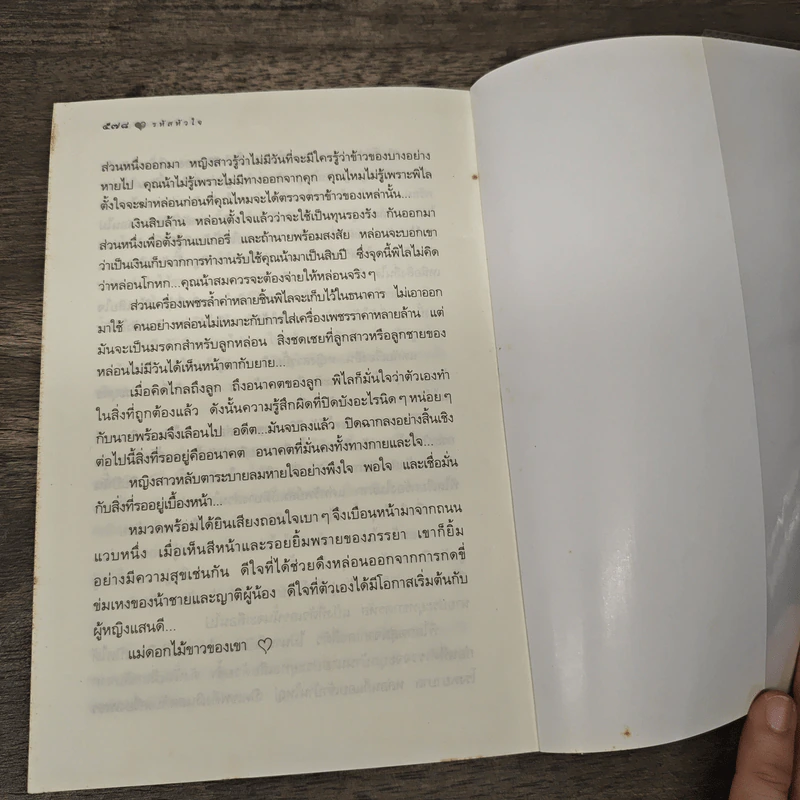 รหัสหัวใจ - กิ่งฉัตร รูปที่ 8