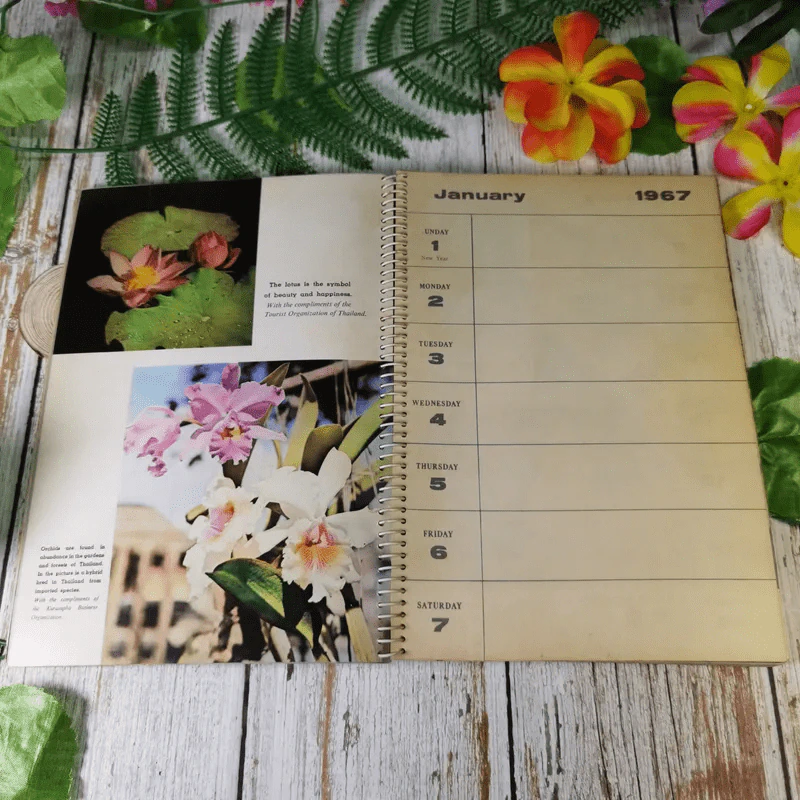 Board of Trade of Thailand Diary 1967 สมุดบันทึกเก่า รูปที่ 12