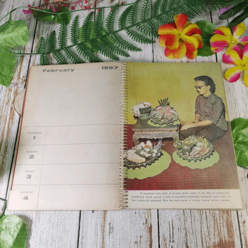 Board of Trade of Thailand Diary 1967 สมุดบันทึกเก่า รูปที่ 15