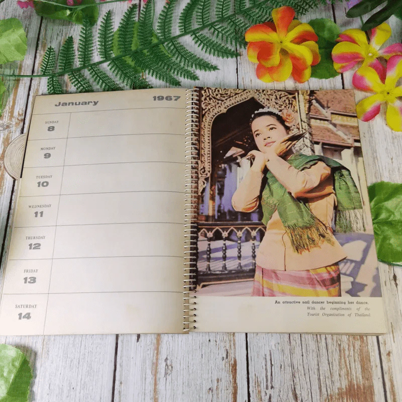 Board of Trade of Thailand Diary 1967 สมุดบันทึกเก่า รูปที่ 13