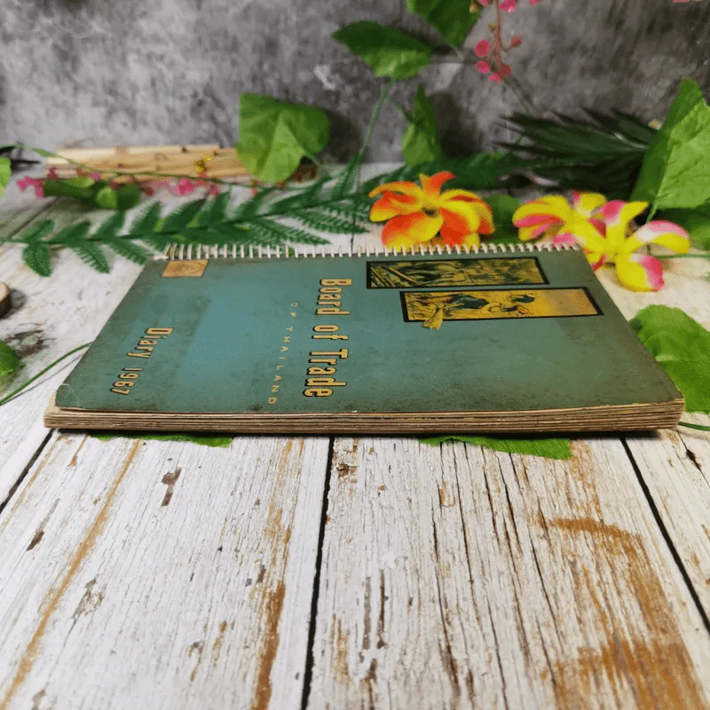 Board of Trade of Thailand Diary 1967 สมุดบันทึกเก่า รูปที่ 5
