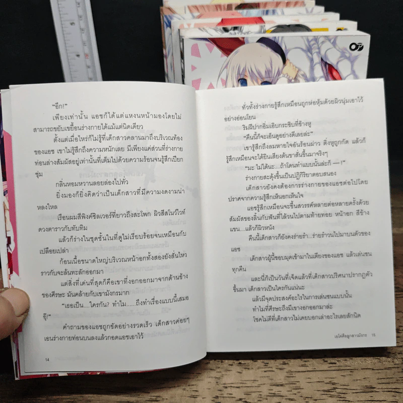 อัศวินมือใหม่ มังกรป้ายแดง เล่ม 1-8 รูปที่ 8