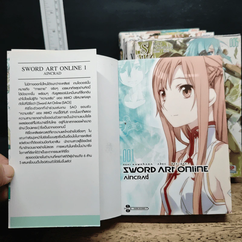 Sword Art Online เล่ม 1-6 รูปที่ 5
