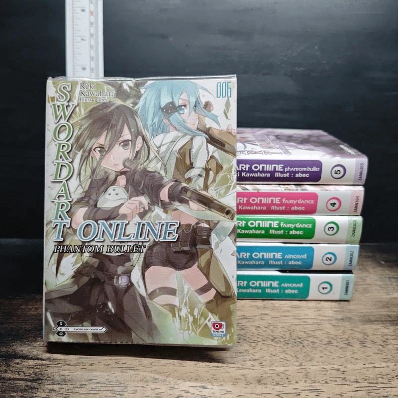 Sword Art Online เล่ม 1-6 รูปที่ 1