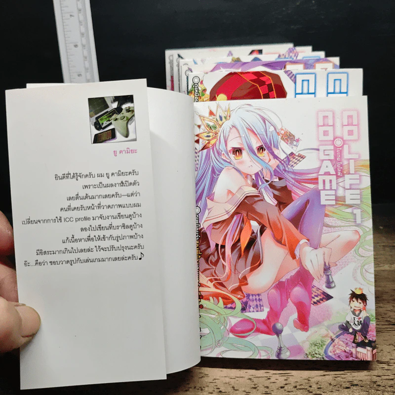 โนเกม โนไลฟ์ No Game No Life เล่ม 1-6 รูปที่ 5