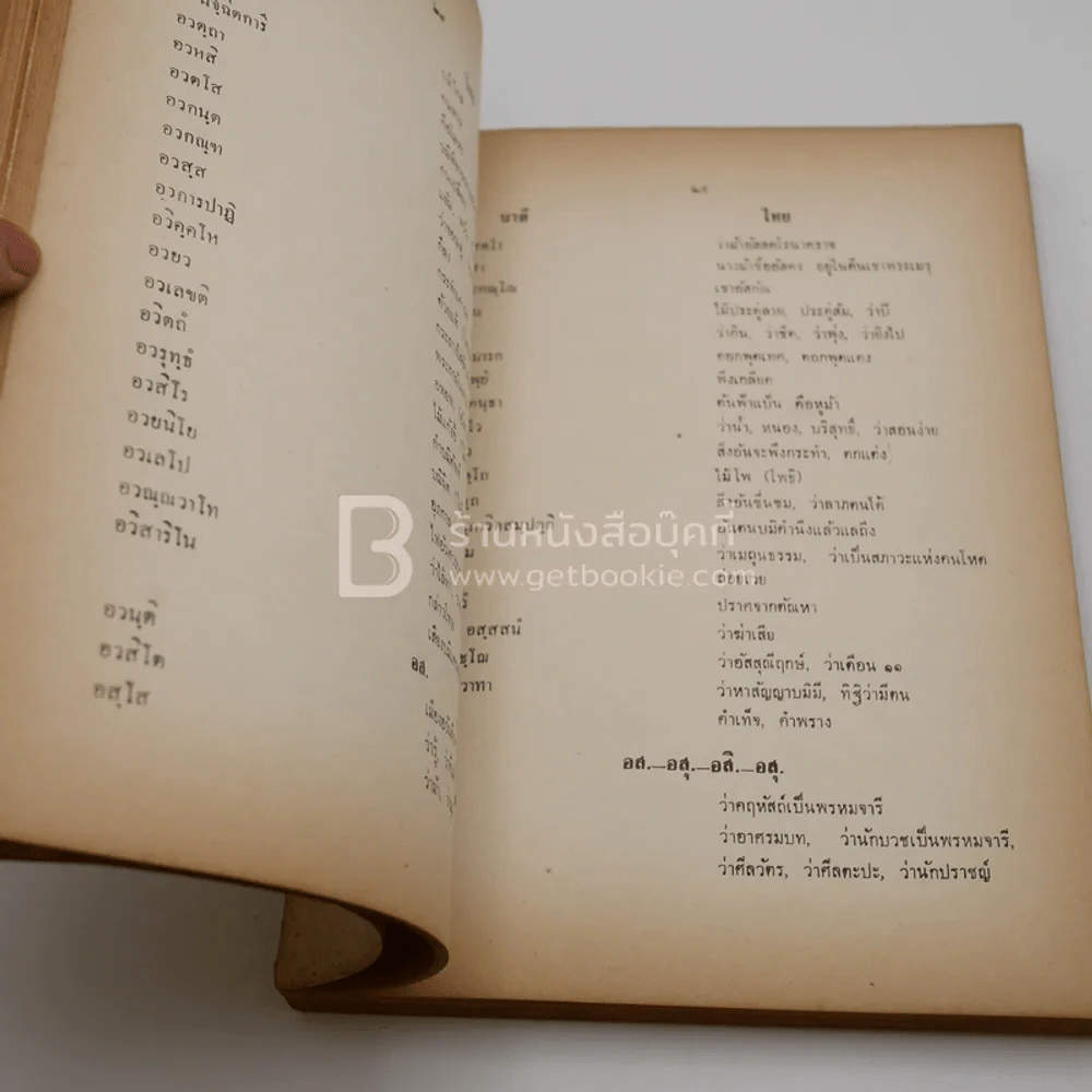 คัมภีร์พระอภิธานศัพท์ ฉบับ ว.ผ.ต. รูปที่ 5