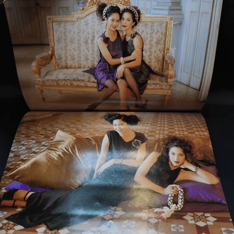 Image Vol.11 No.10 ต.ค.2541 ป๊อป อารียา, แหม่ม รูปที่ 11