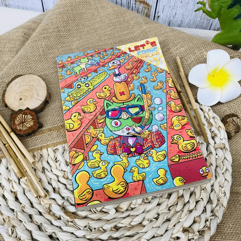 Let's Comic Thailand Issue 19 Puck รูปที่ 1