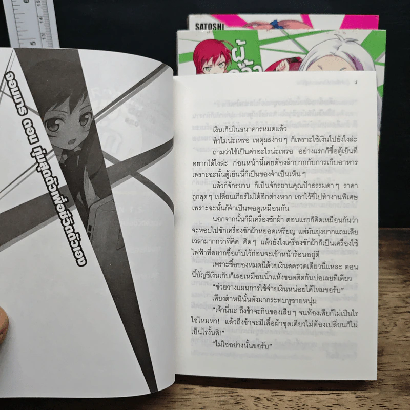 ผู้กล้าซึนซ่าส์กับจอมมารสู้ชีวิต เล่ม 1-3 รูปที่ 7